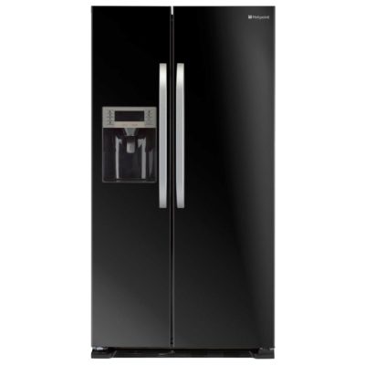 Hotpoint SXBD925FWD.1 American Fridge Freezer Black